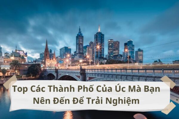 các thành phố của úc