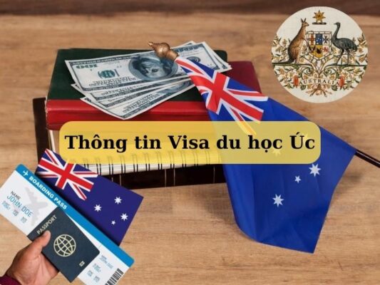 Visa du học Úc