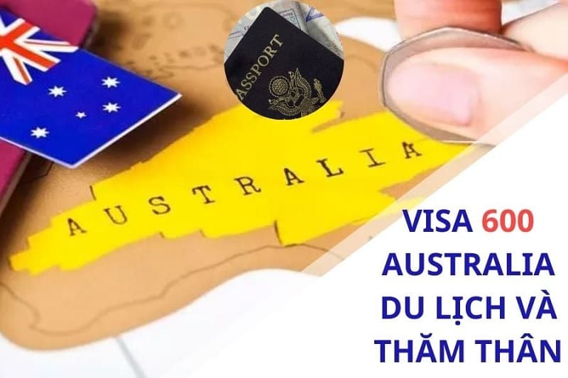 Đi du lịch Úc cần phải được cấp visa 600 Tourist Stream