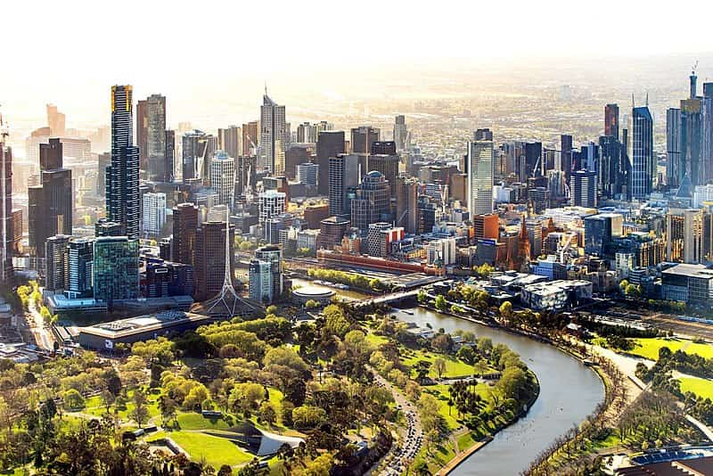 Melbourne được đánh giá là thành phố đa sắc thái đối lập