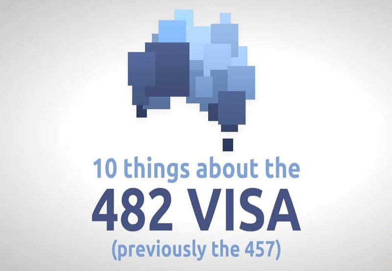 Thông tin chi tiết về Visa 482 Úc