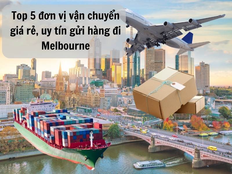 Bảng giá gửi hàng đi Úc bằng bưu điện