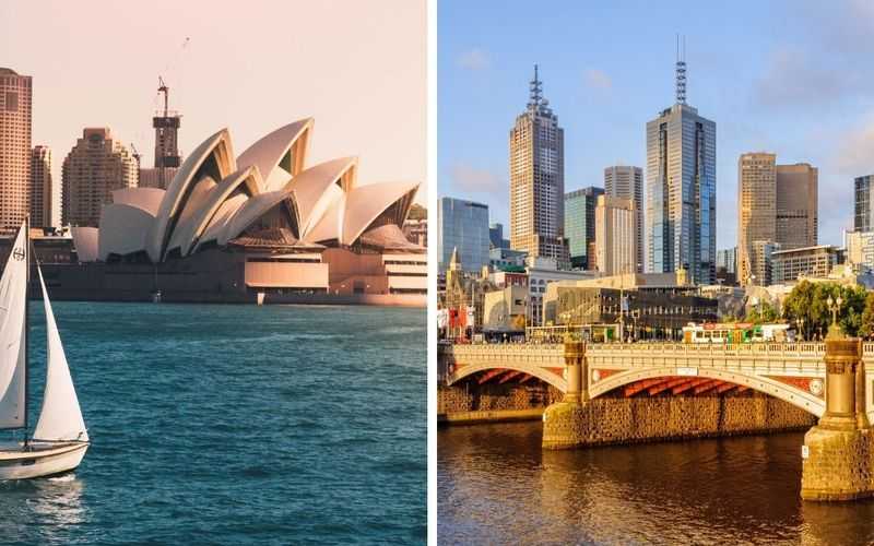 Khám phá Sydney và Melbourne những thành phố đáng sống nhất thế giới