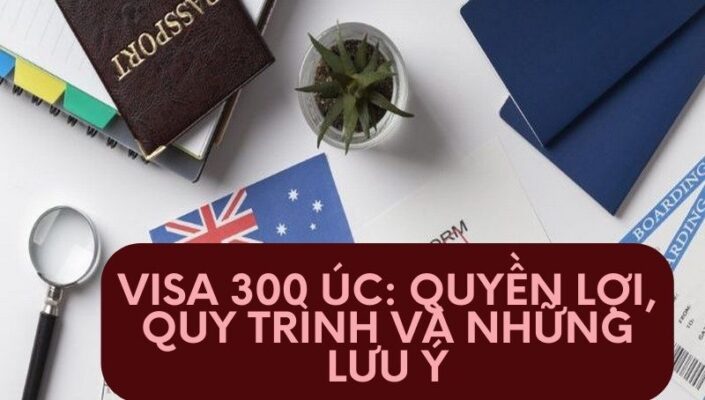 visa 300 úc