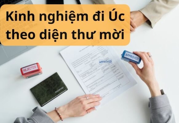 đi úc theo diện thư mời