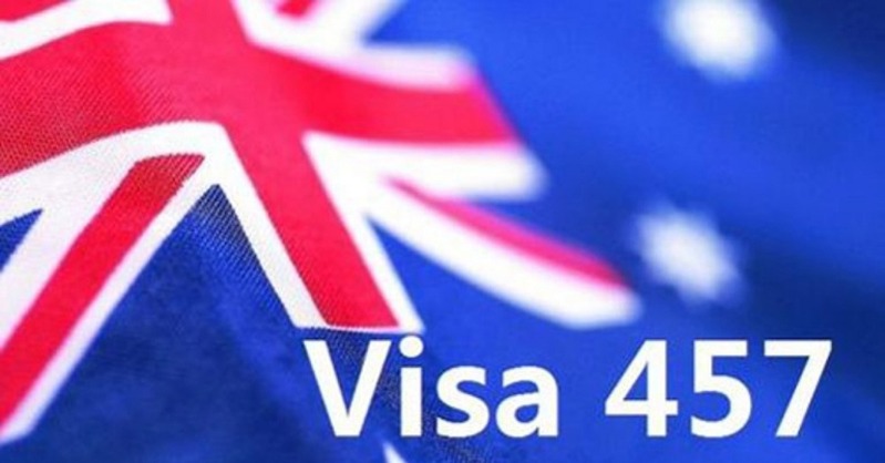 Visa 457 Australia