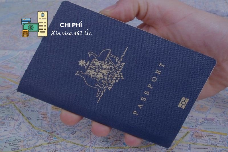 Chi phí xin visa 462 Úc khoảng 15 triệu