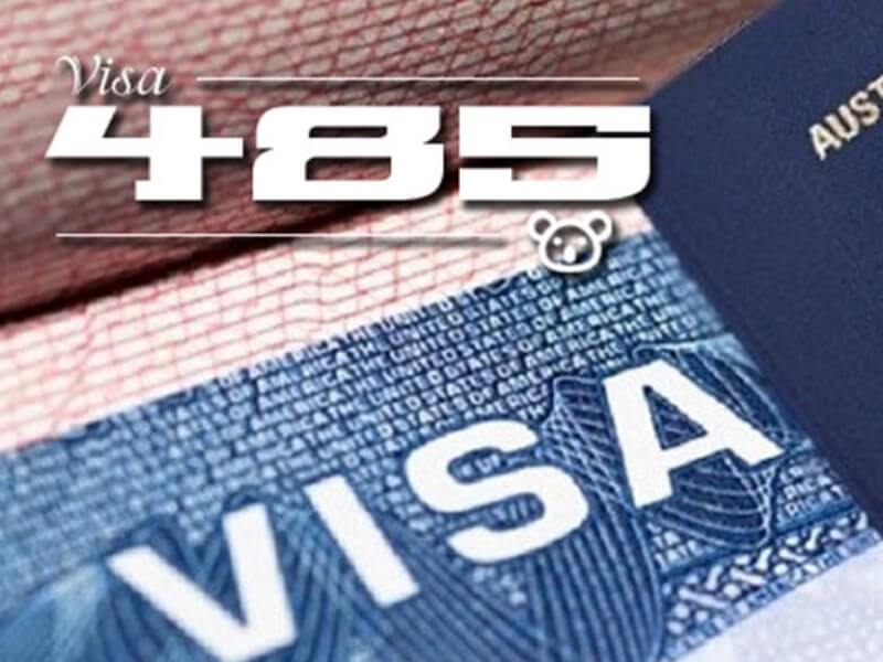 Mẫu Visa 485 đi Úc