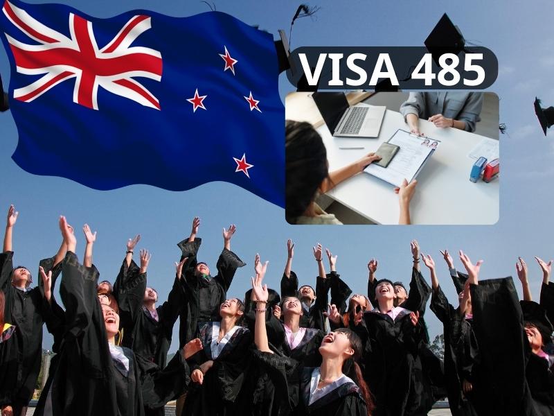 Visa subclass 485