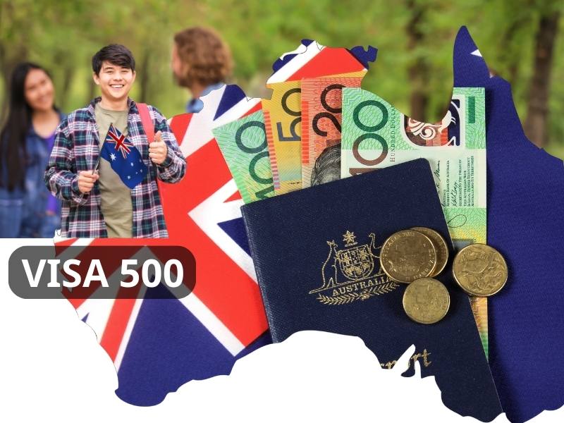 Visa subclass 500