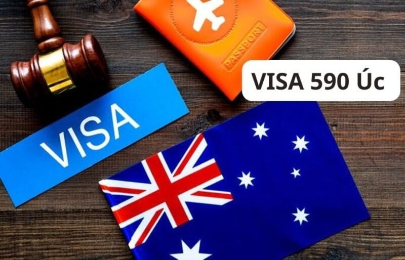 Visa 590 Australia