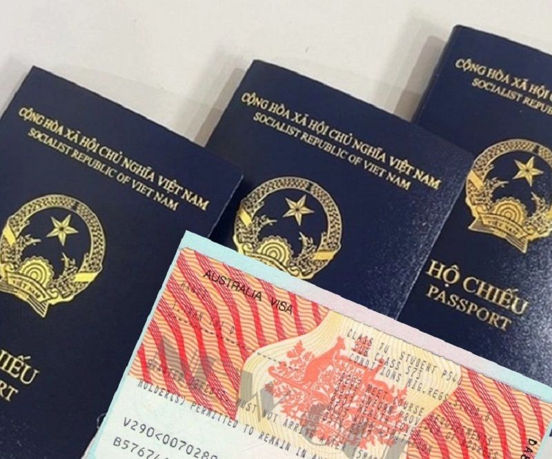 Visa xin làm việc tại Úc cũng được chia thành 4 loại khác nhau