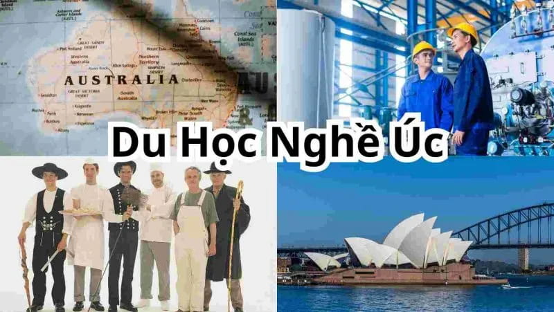 Các nhóm ngành đào tạo du học nghề tại Úc